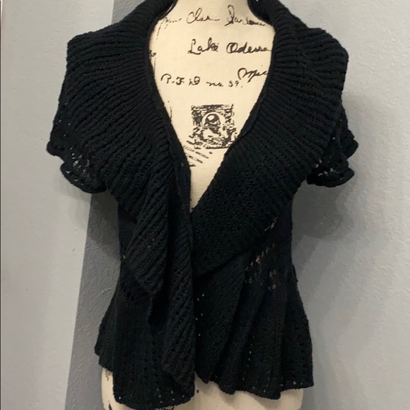 Say What Sweater Cardigan - Picture 1 of 4